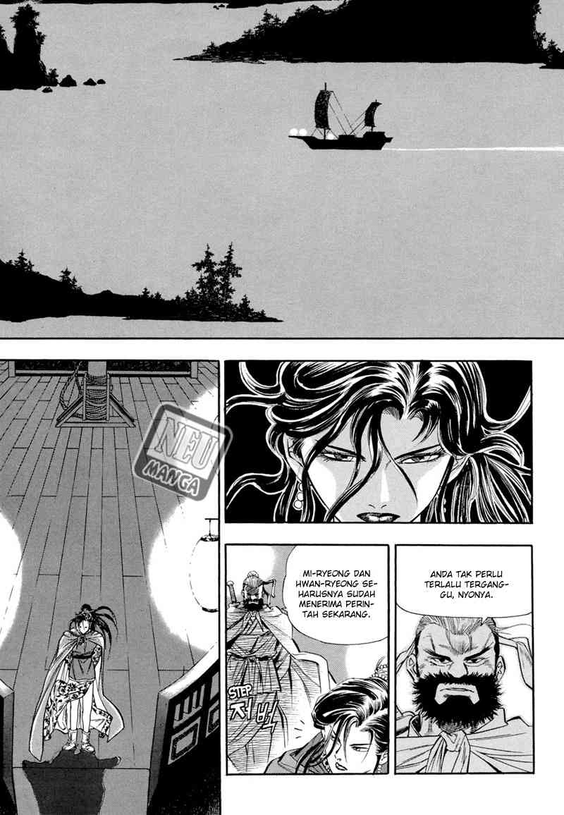 Baca Manhwa Yongbi Chapter 50 Gambar 2