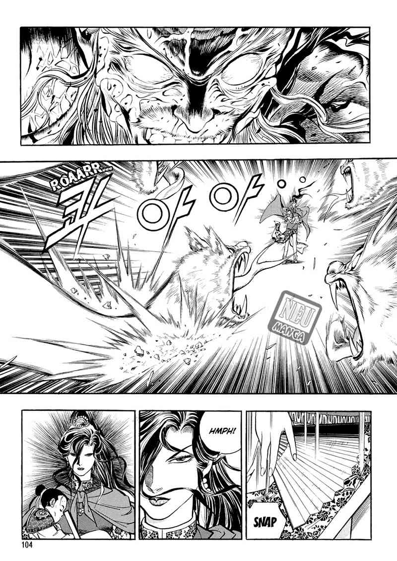 Baca Manhwa Yongbi Chapter 42 Gambar 2