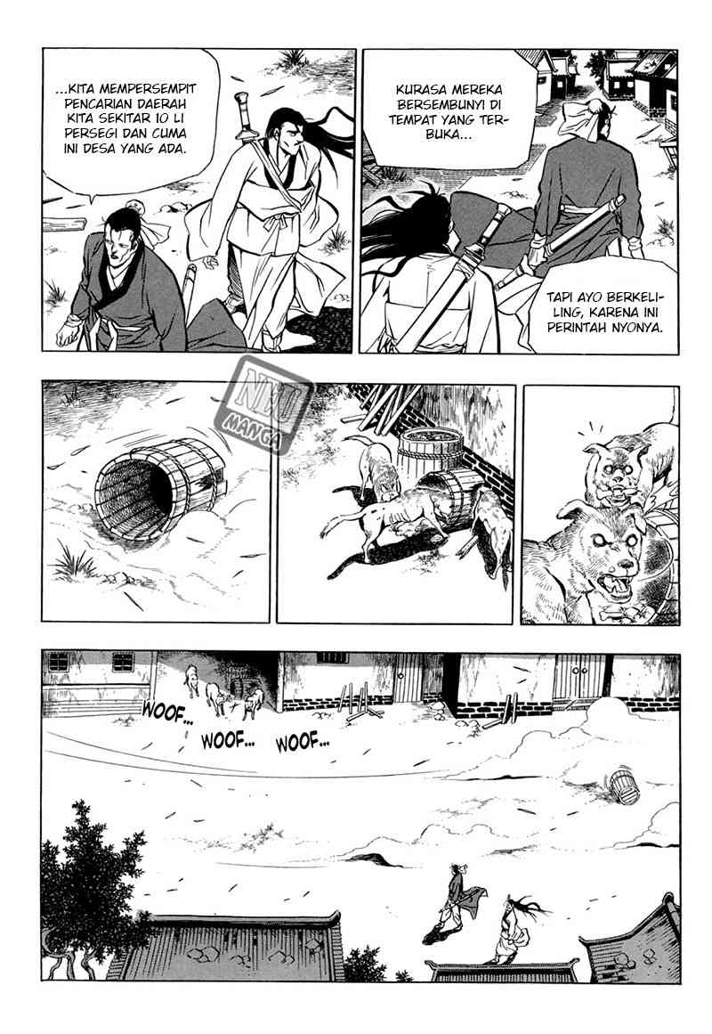 Yongbi Chapter 36 Gambar 12