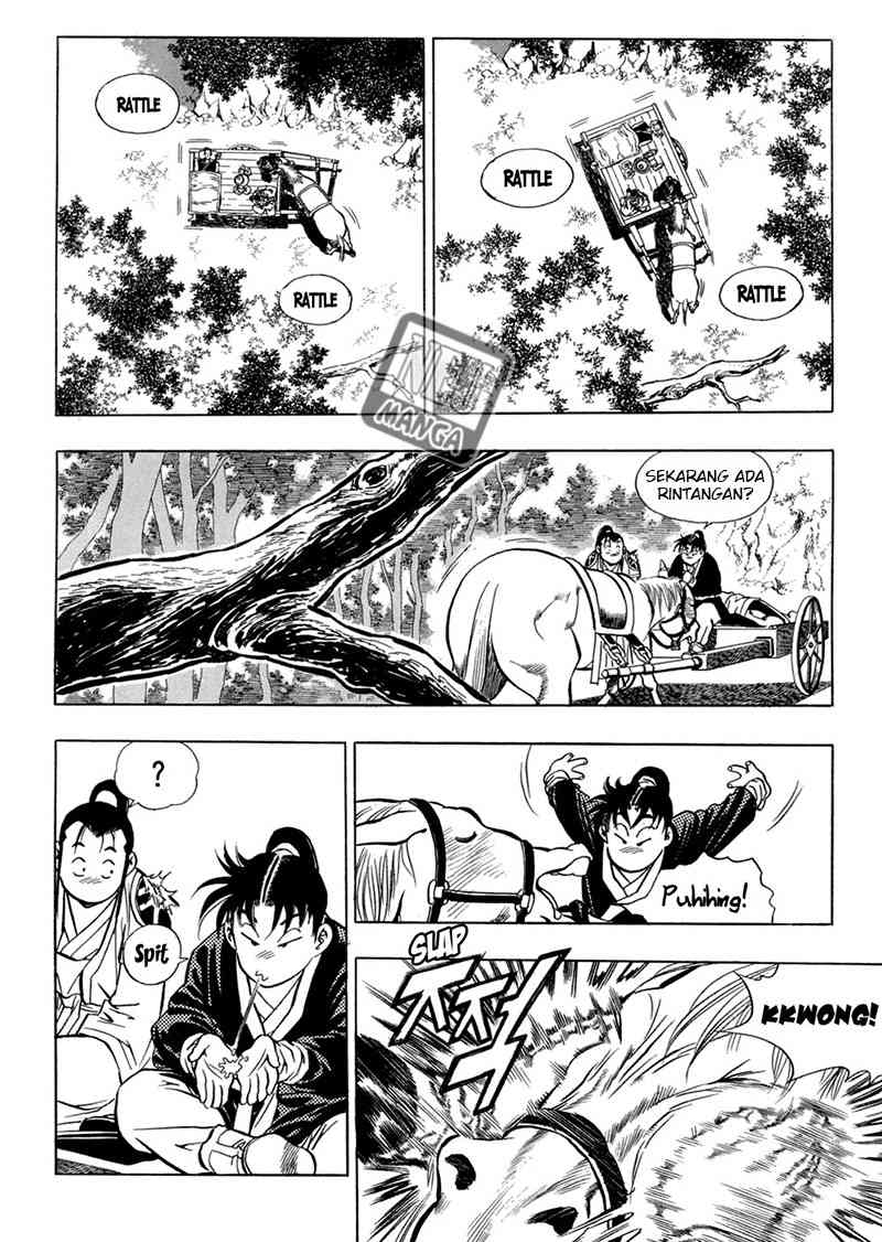Yongbi Chapter 35 Gambar 12