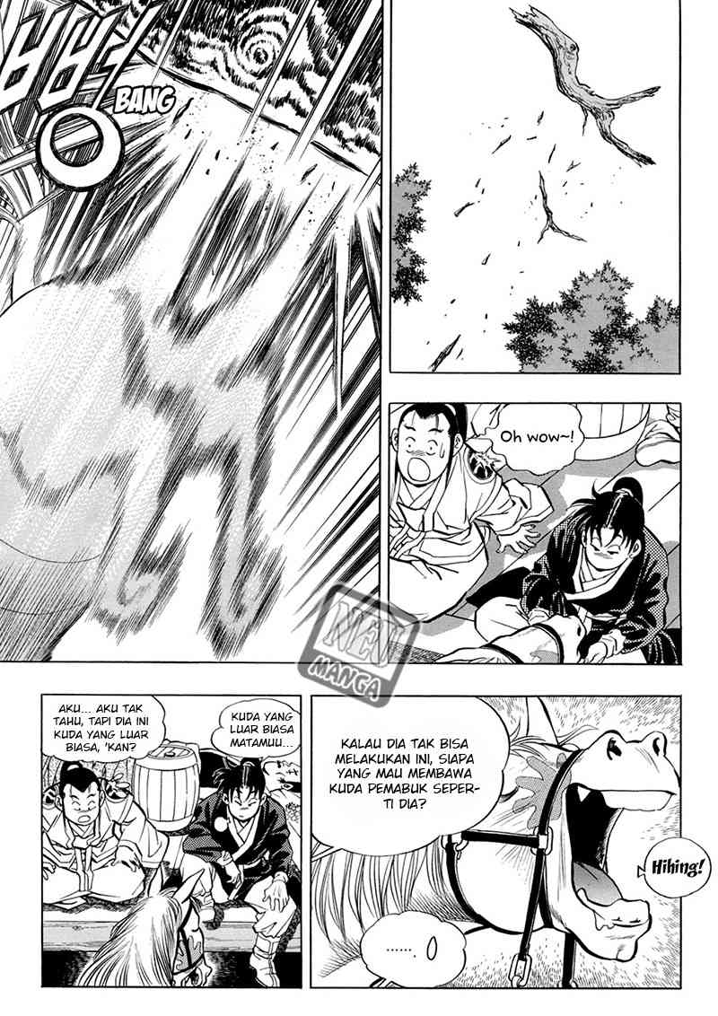 Yongbi Chapter 35 Gambar 13