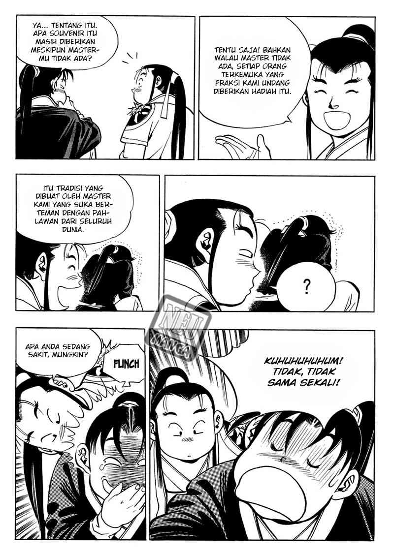 Yongbi Chapter 35 Gambar 15
