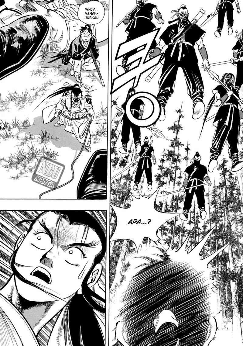 Yongbi Chapter 33 Gambar 11
