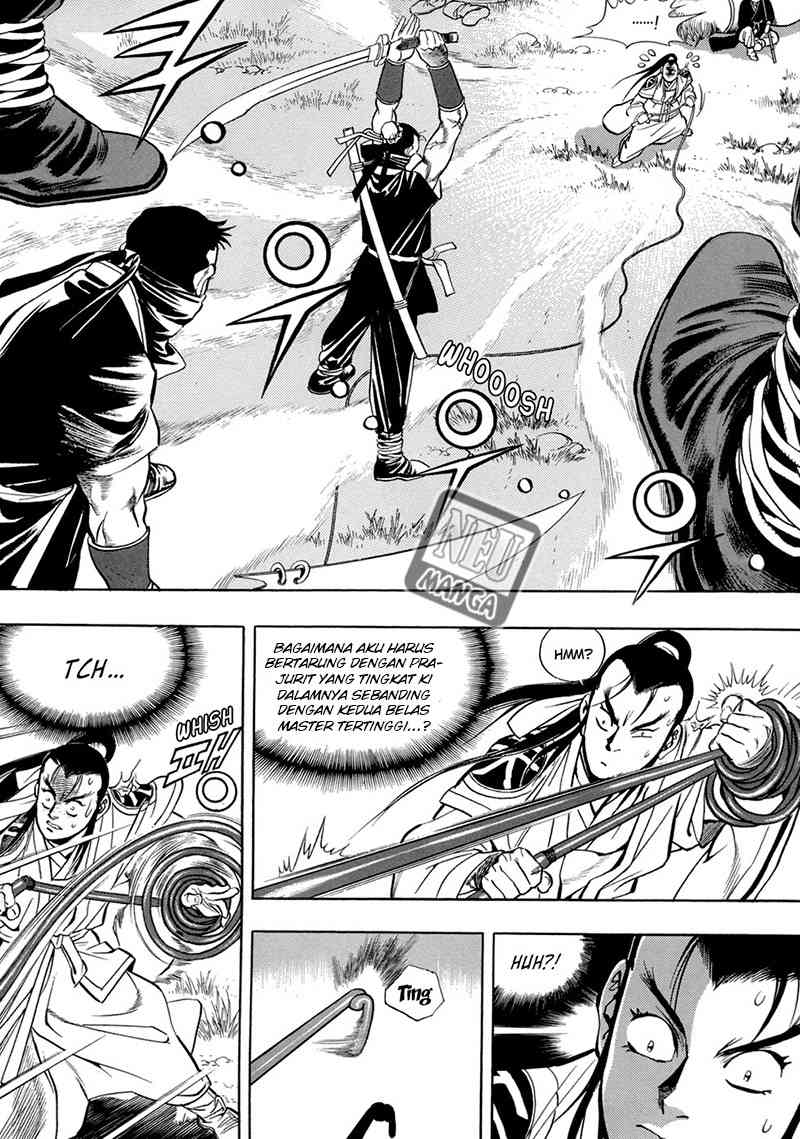 Yongbi Chapter 33 Gambar 14
