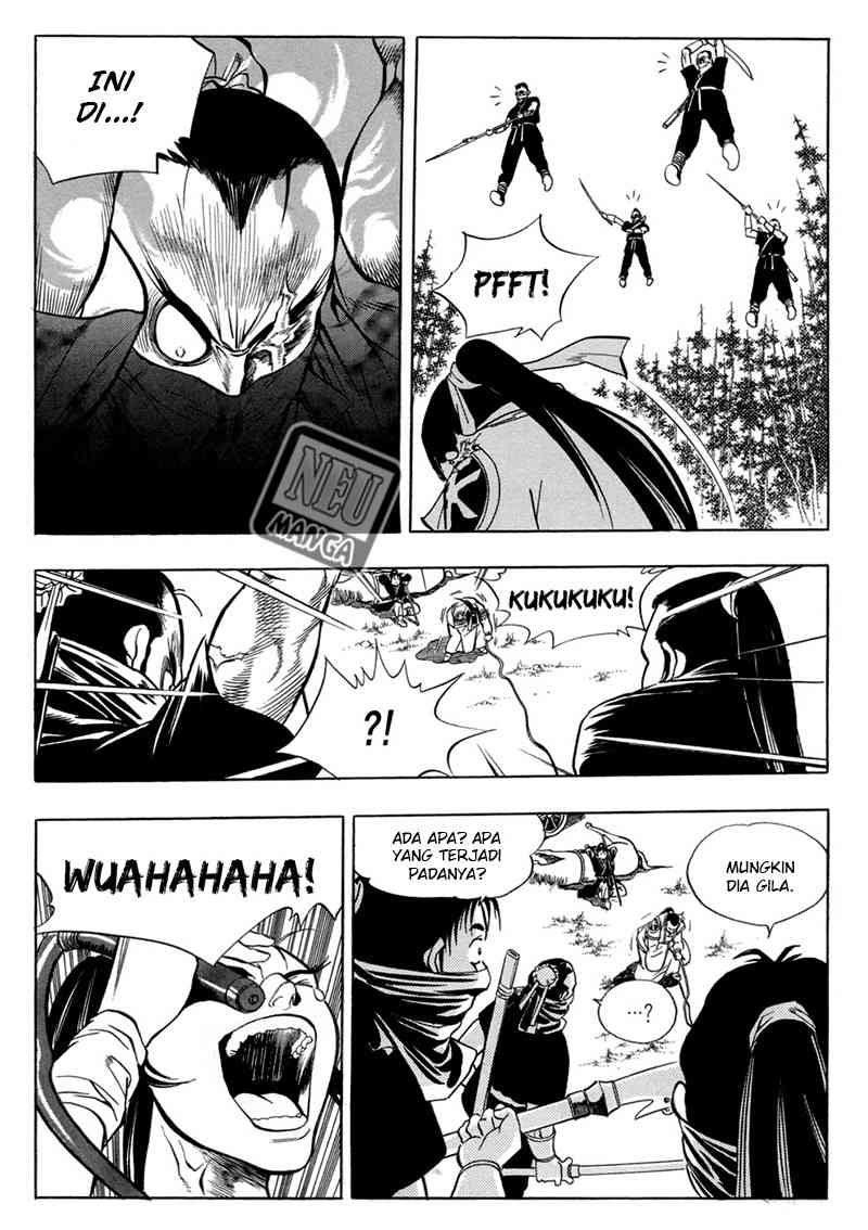 Yongbi Chapter 33 Gambar 16