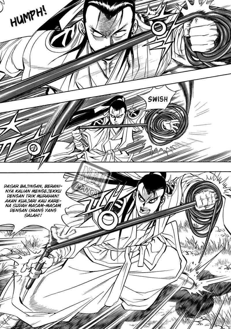 Yongbi Chapter 33 Gambar 18