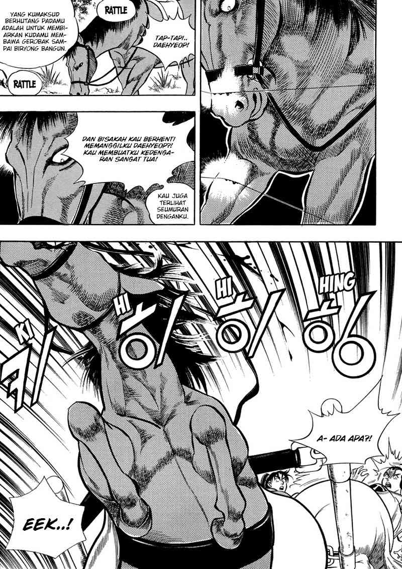 Yongbi Chapter 33 Gambar 5