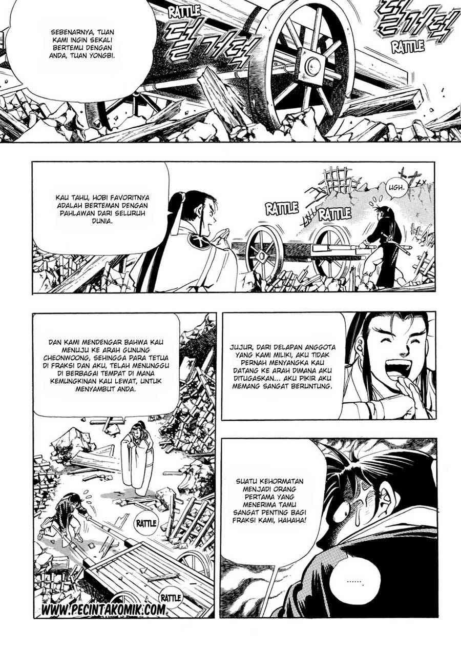 Baca Manhwa Yongbi Chapter 32 Gambar 2