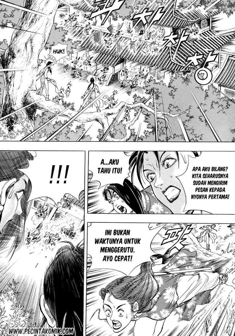 Baca Manhwa Yongbi Chapter 26 Gambar 2