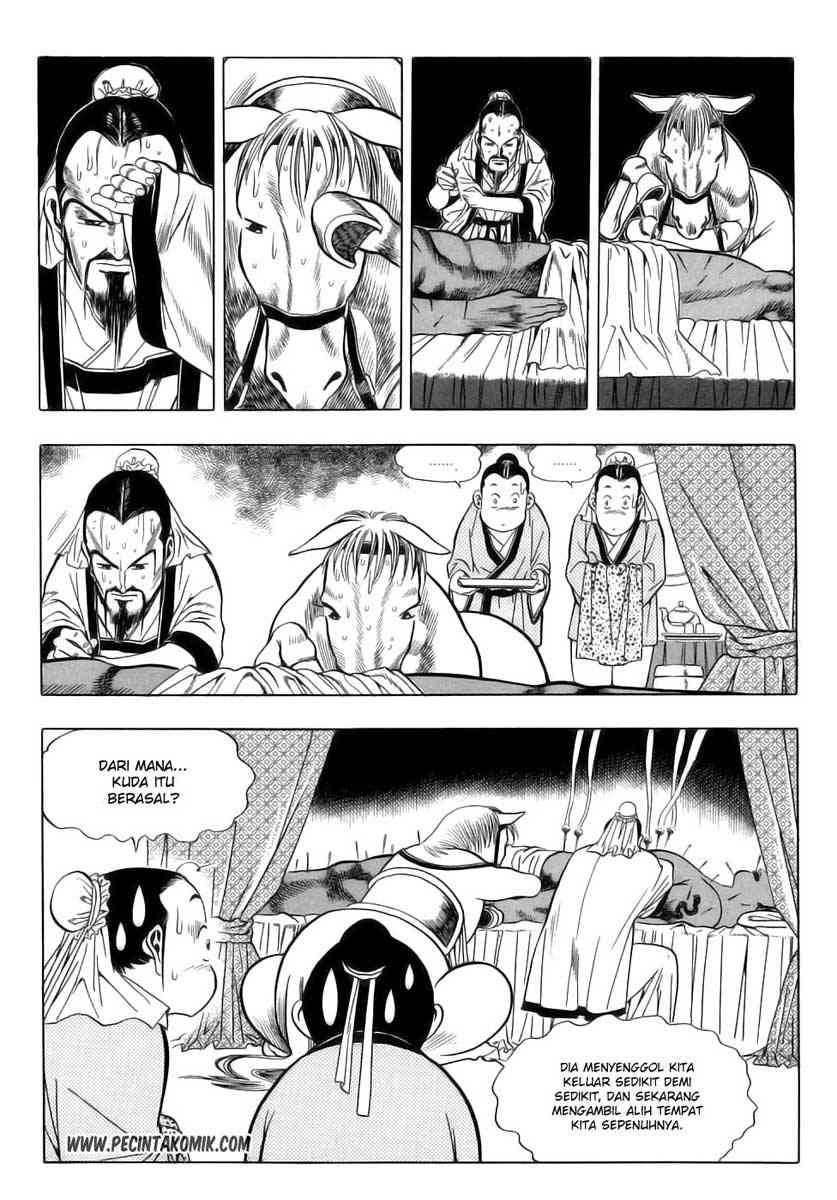 Baca Manhwa Yongbi Chapter 20 Gambar 2