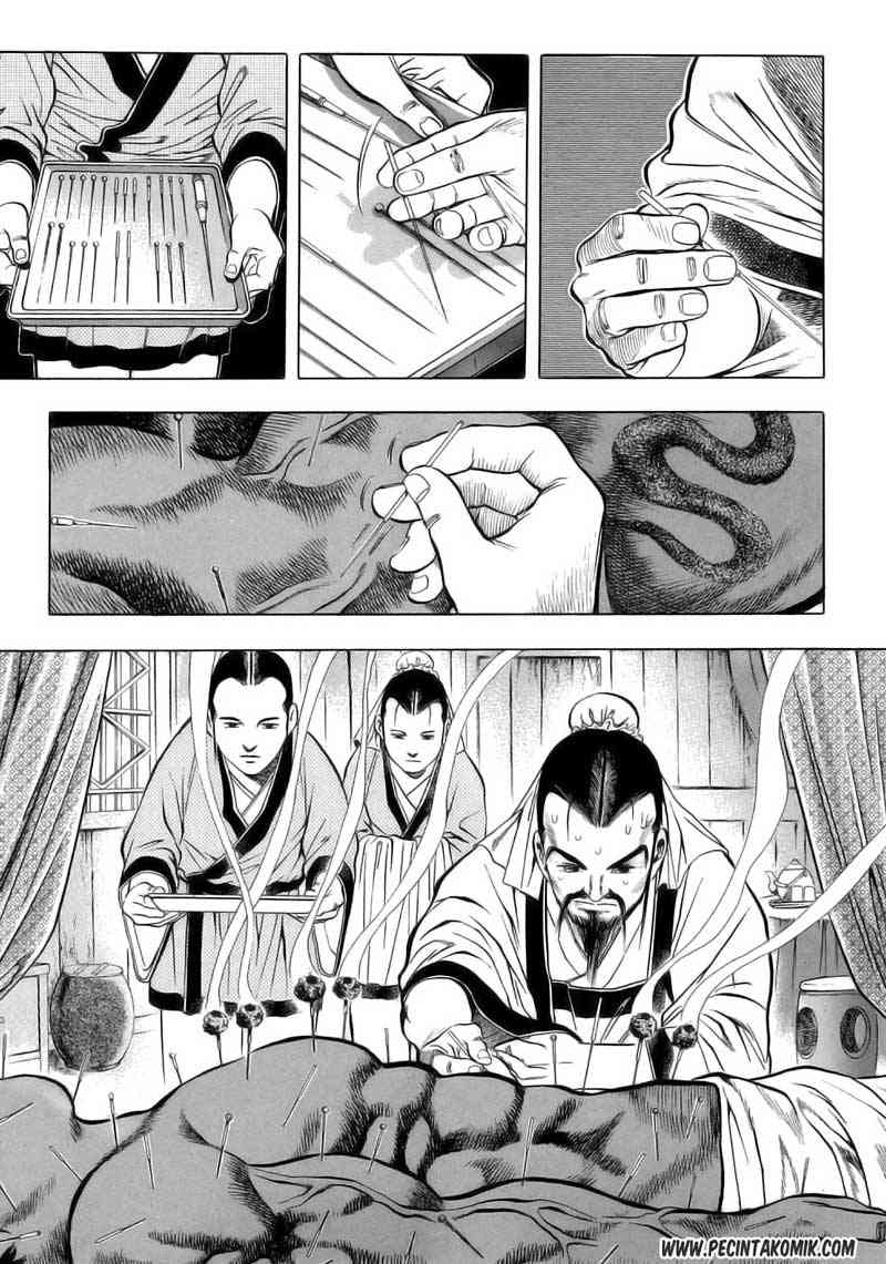 Baca Manhwa Yongbi Chapter 19 Gambar 2