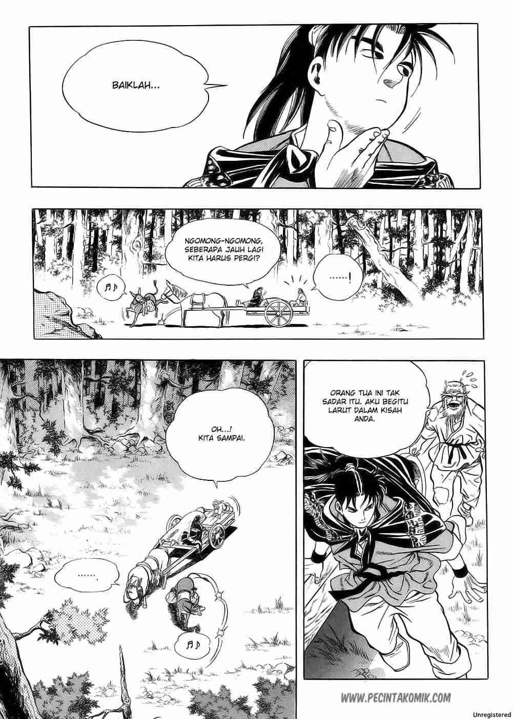 Yongbi Chapter 18 Gambar 13
