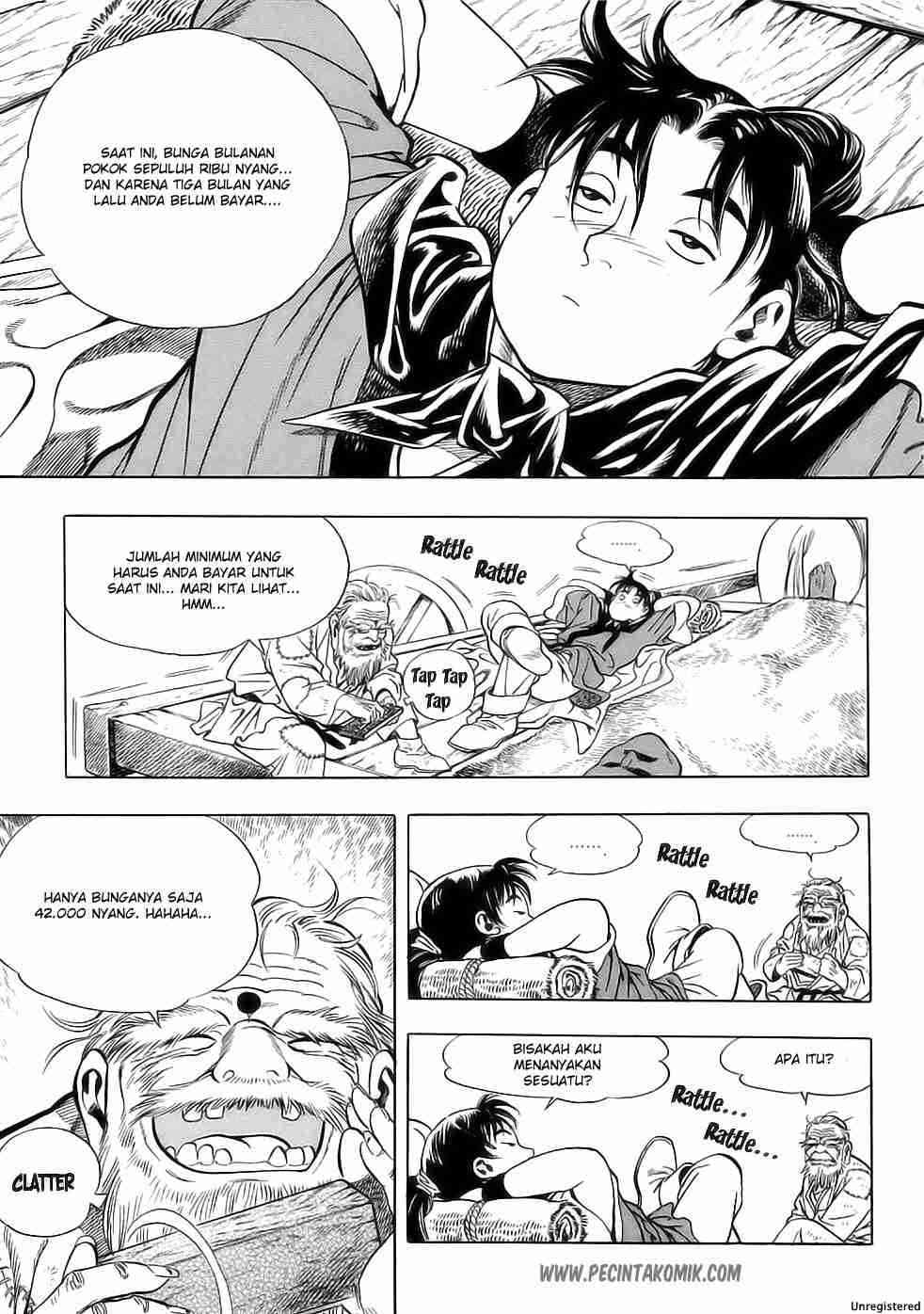 Baca Manhwa Yongbi Chapter 18 Gambar 2