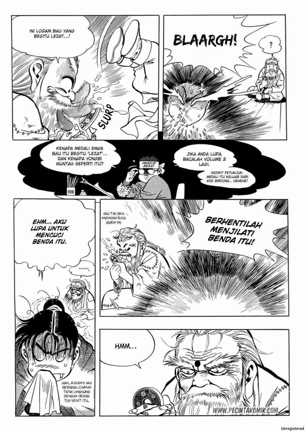 Yongbi Chapter 18 Gambar 8