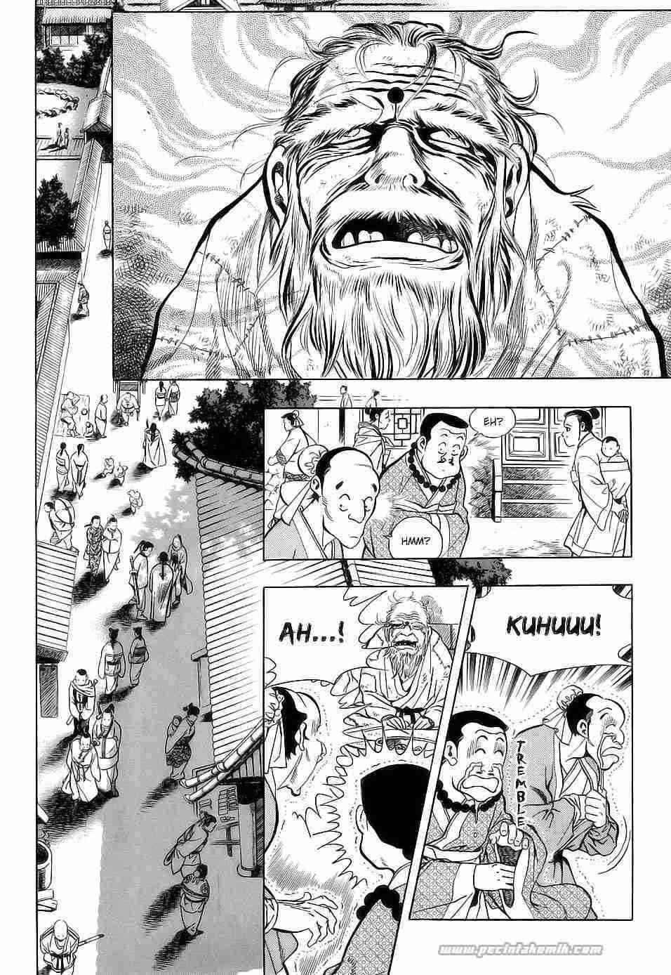 Baca Manhwa Yongbi Chapter 17 Gambar 2