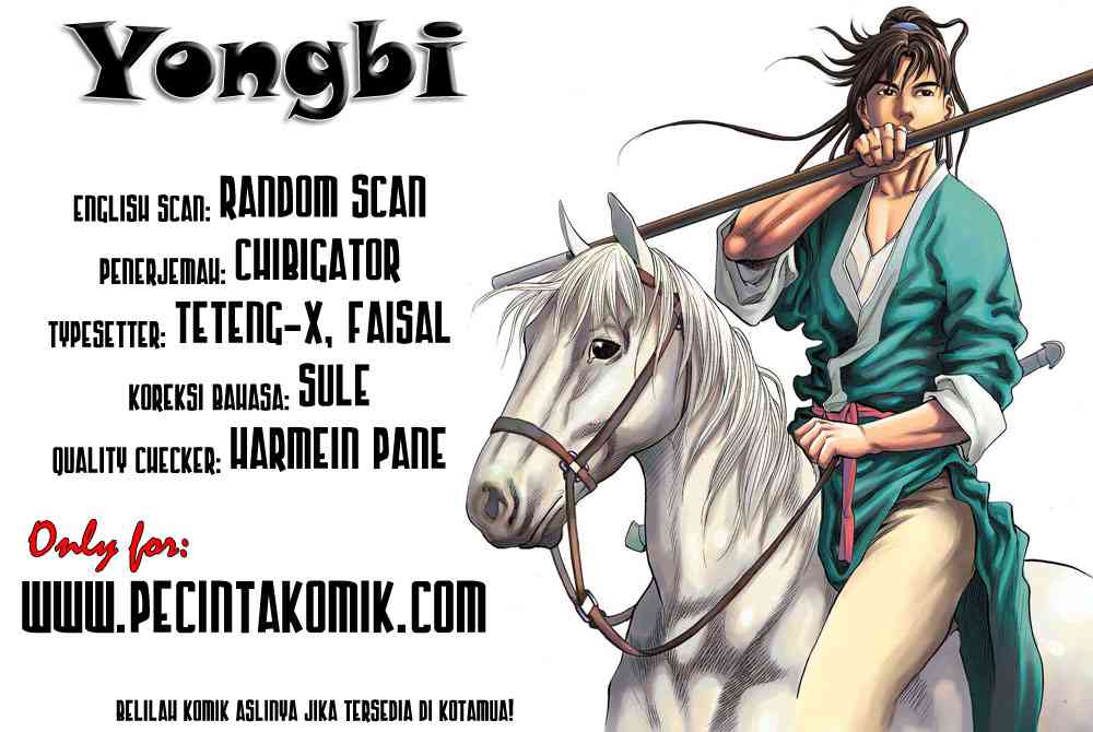Baca Komik Yongbi Chapter 6 Gambar 1