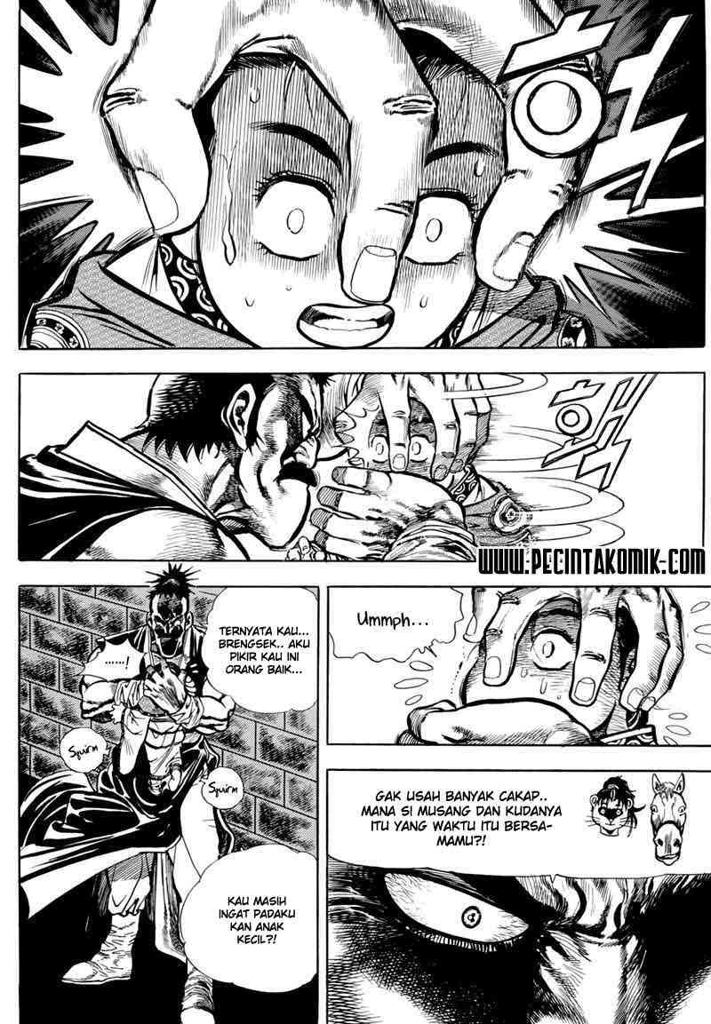 Baca Manhwa Yongbi Chapter 5 Gambar 2