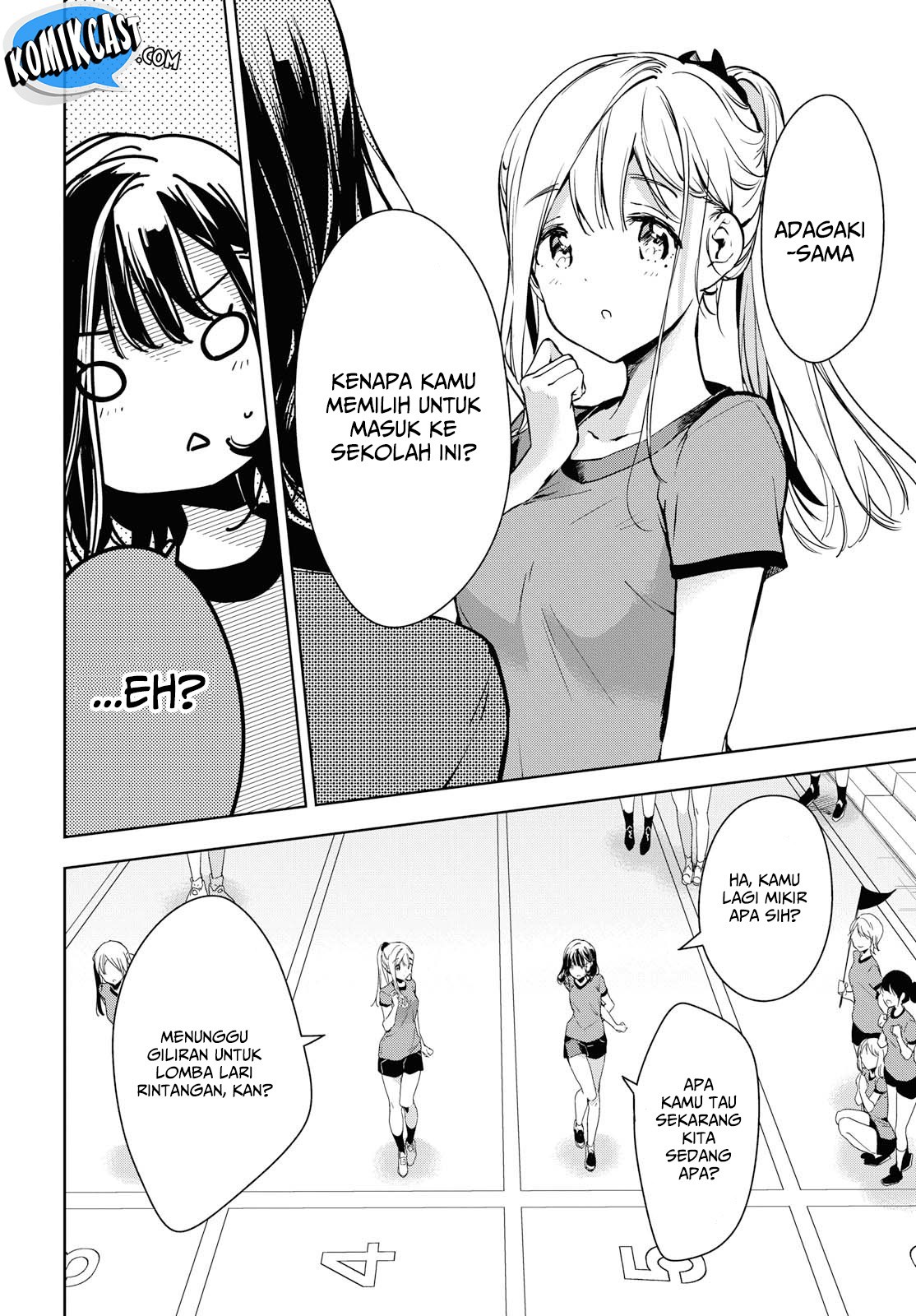 Masamune-kun no Revenge After School Chapter 04 Gambar 10
