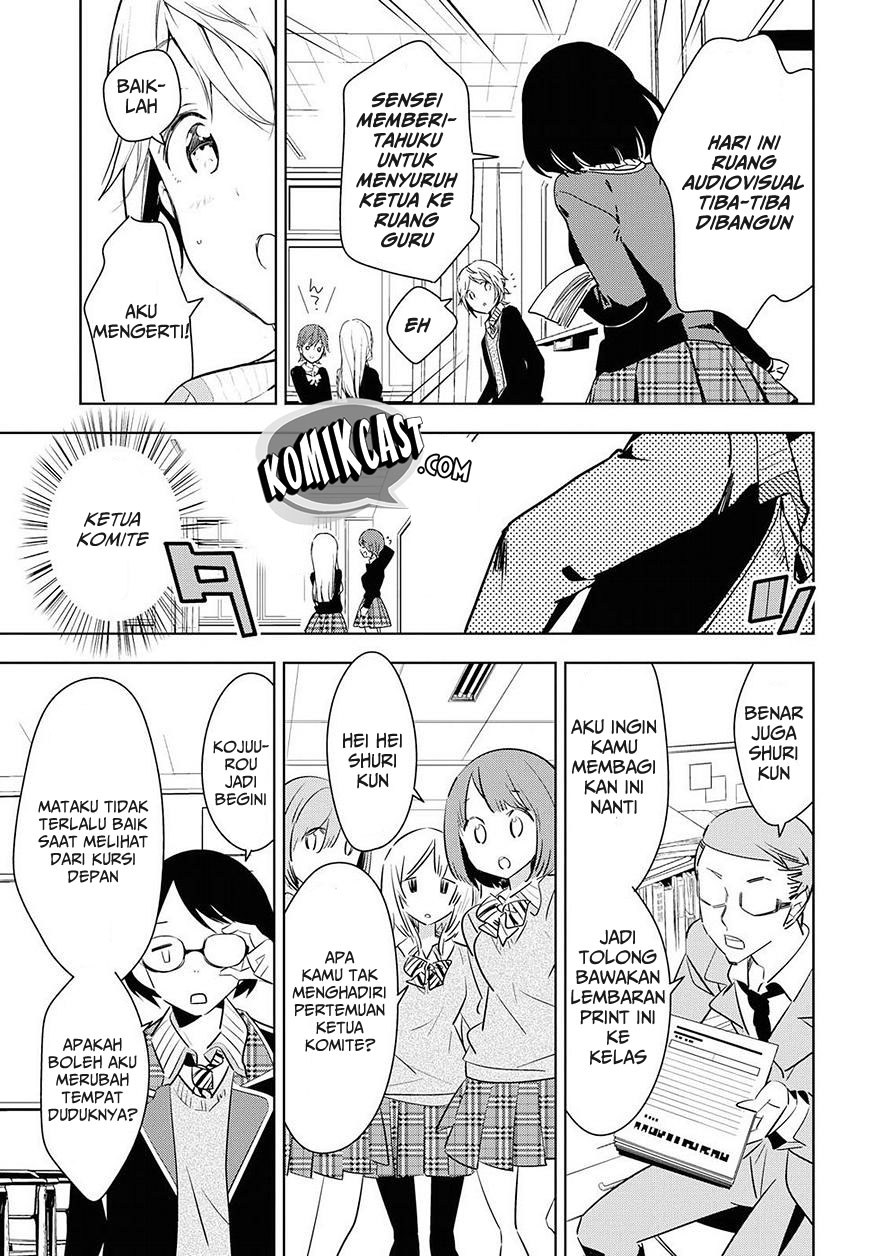 Masamune-kun no Revenge After School Chapter 03 Gambar 8