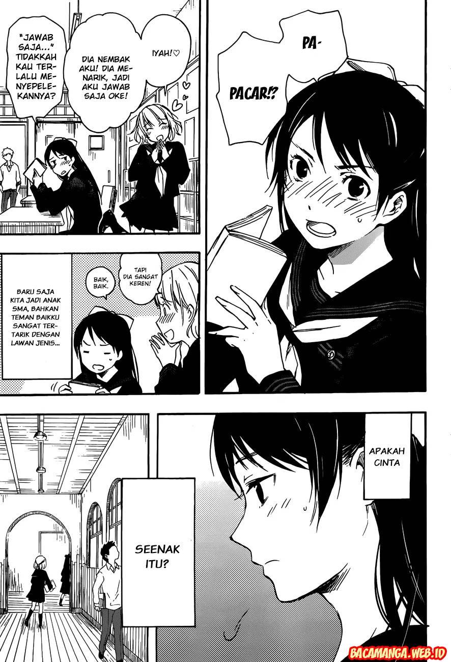 Kiyomizu Iroha wa Koi o Shiranai Chapter 01 Gambar 3