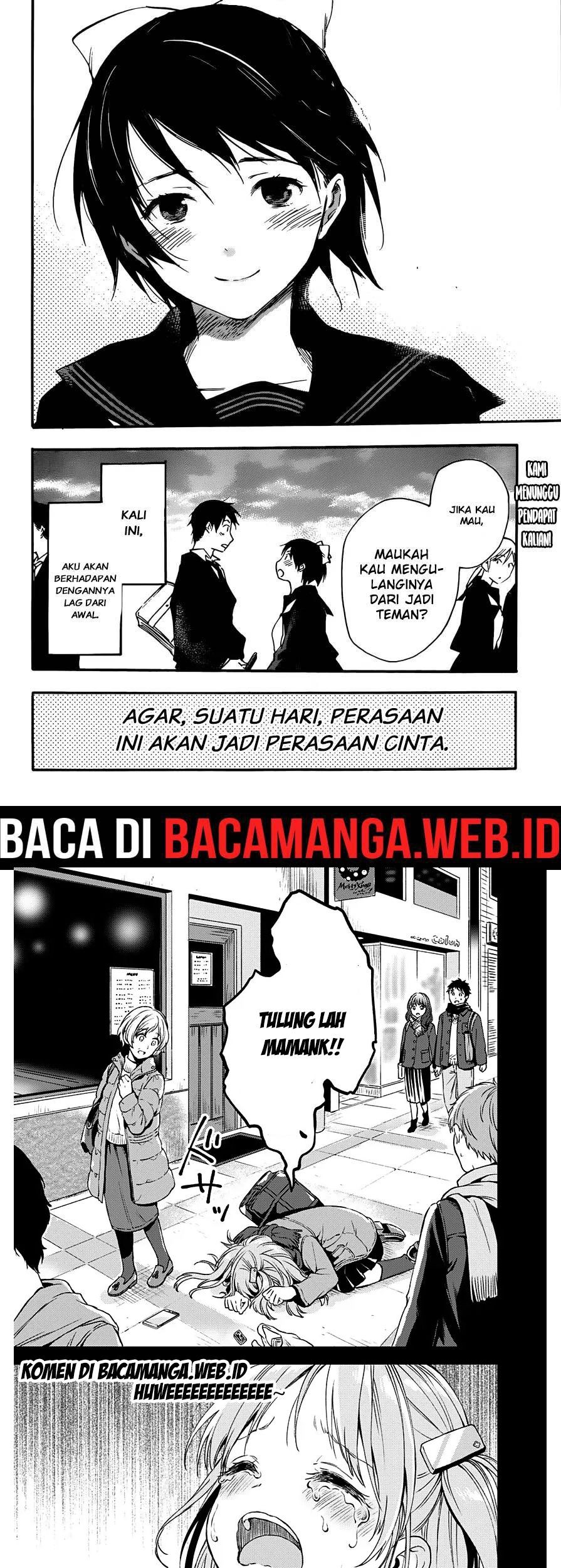 Kiyomizu Iroha wa Koi o Shiranai Chapter 01 Gambar 30