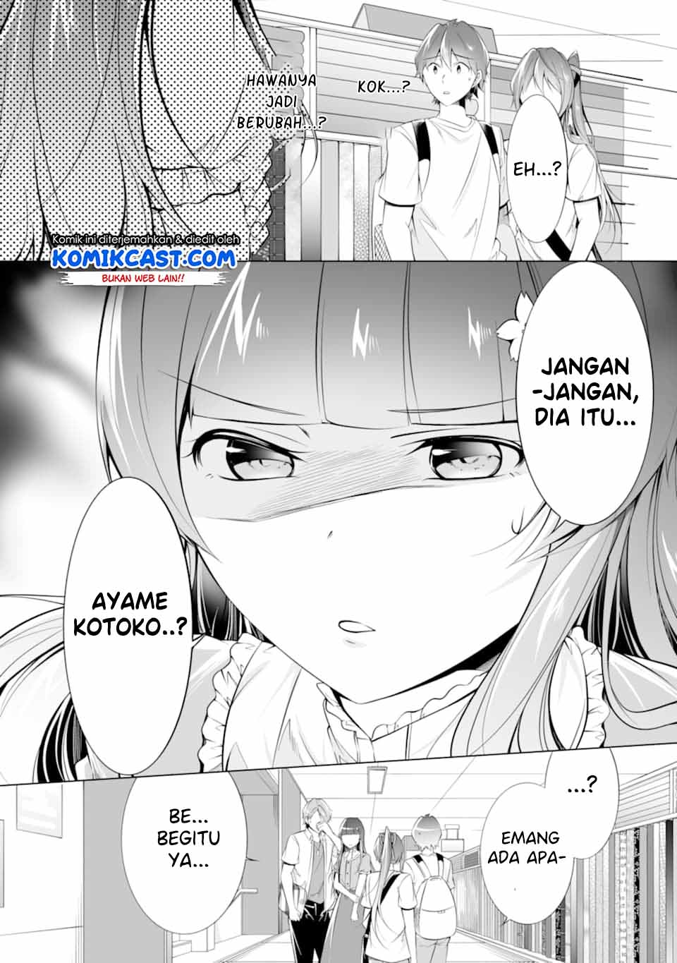 Chuuko demo Koi ga Shitai! Chapter 64 Gambar 11