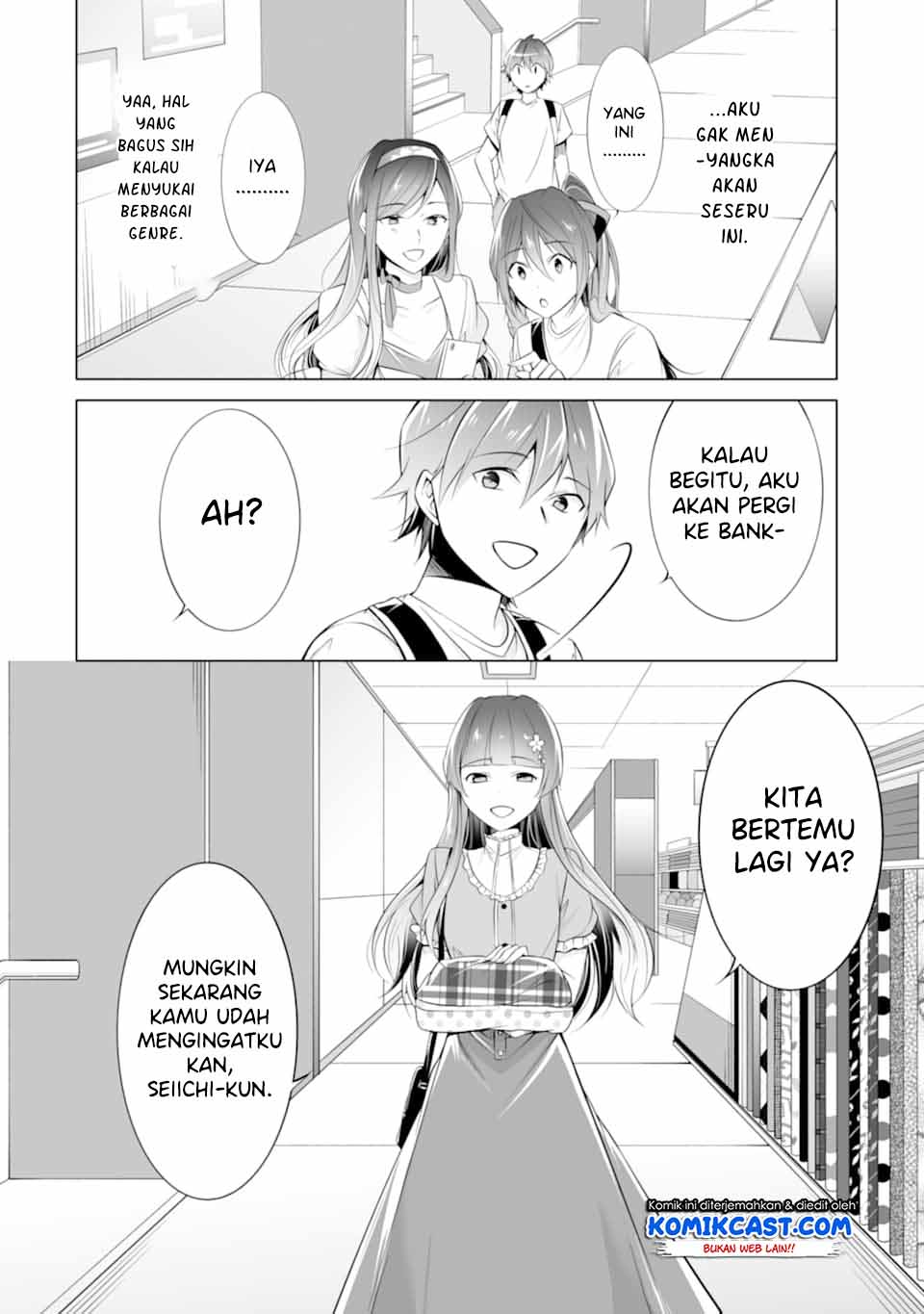 Chuuko demo Koi ga Shitai! Chapter 64 Gambar 7