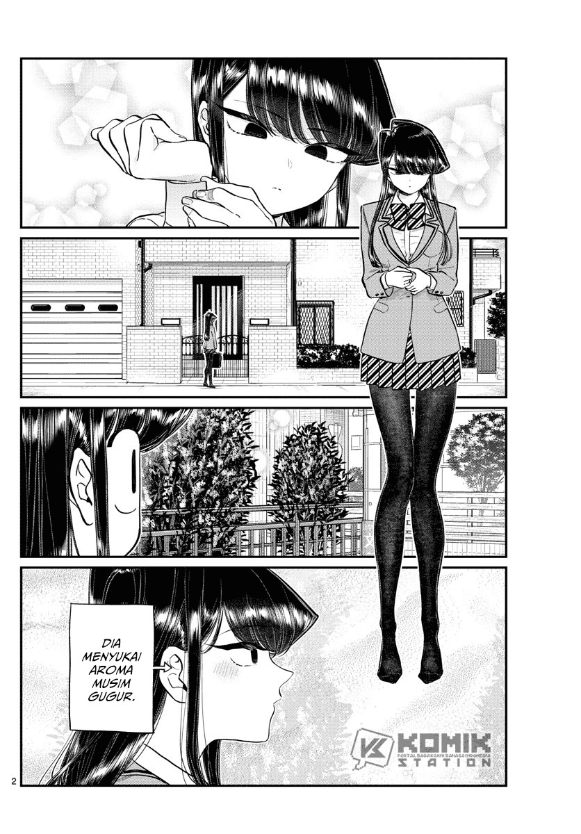 Komi-san wa Komyushou Desu Chapter 219 Gambar 4
