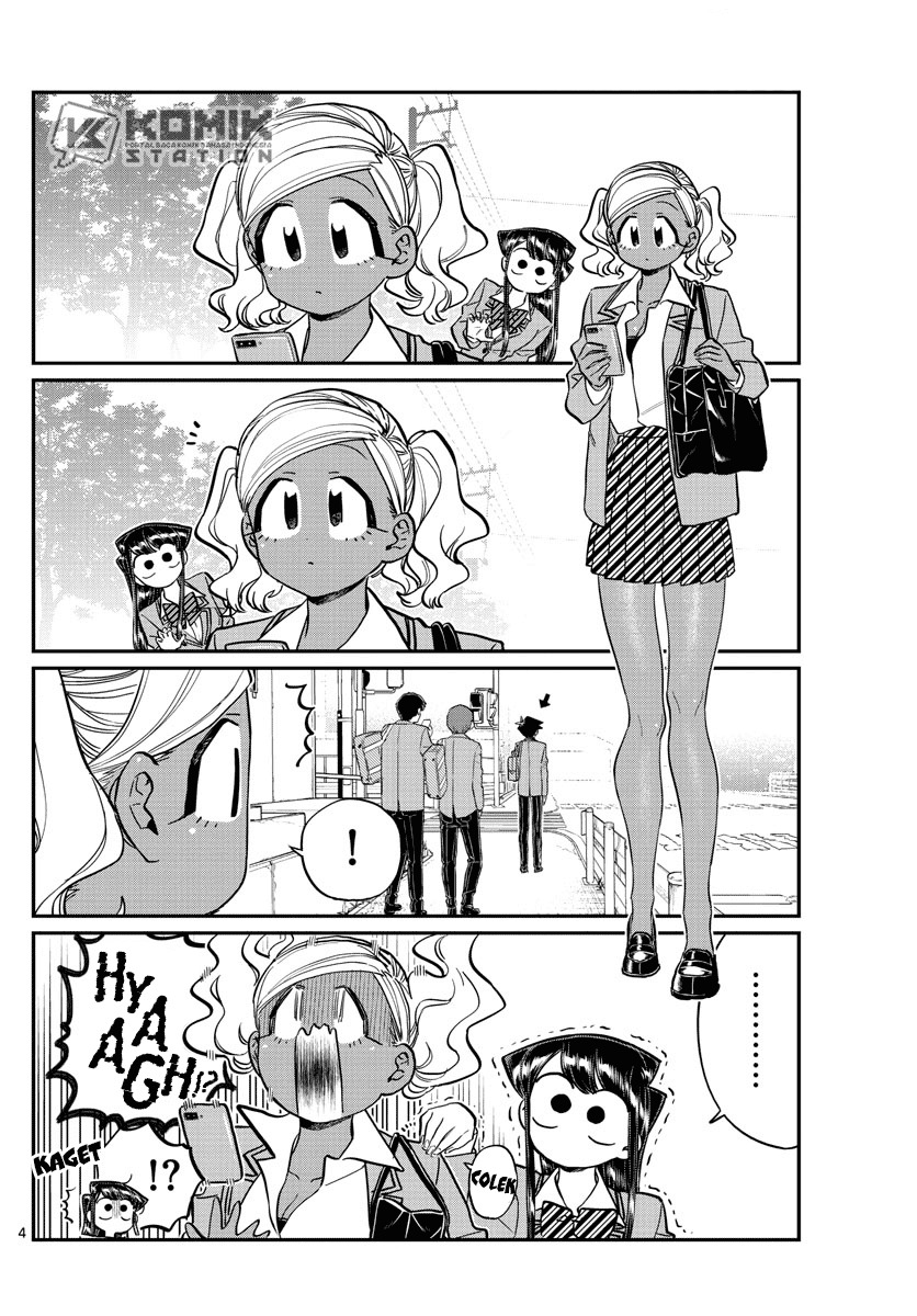 Komi-san wa Komyushou Desu Chapter 219 Gambar 6