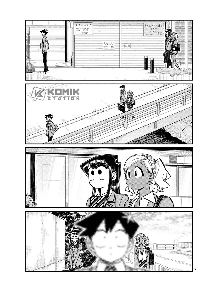 Komi-san wa Komyushou Desu Chapter 219 Gambar 9