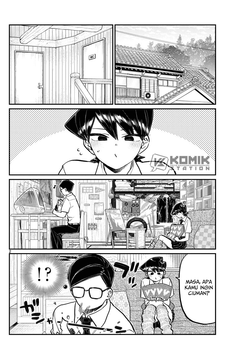 Komi-san wa Komyushou Desu Chapter 218 Gambar 4