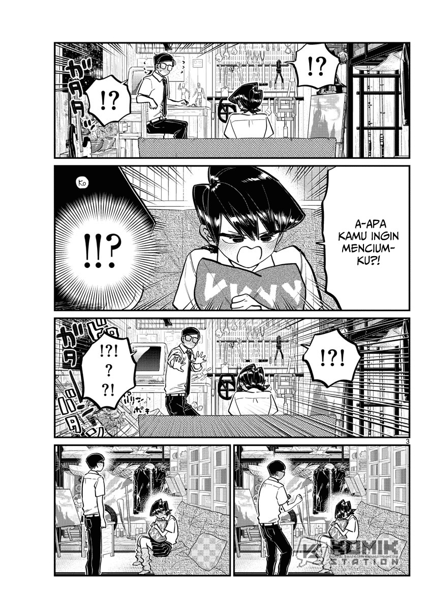 Komi-san wa Komyushou Desu Chapter 218 Gambar 5