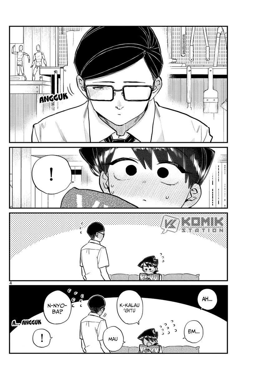 Komi-san wa Komyushou Desu Chapter 218 Gambar 6