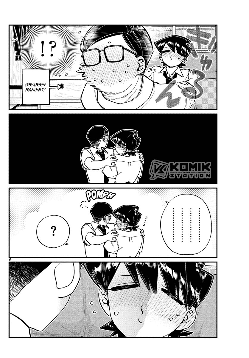 Komi-san wa Komyushou Desu Chapter 218 Gambar 8