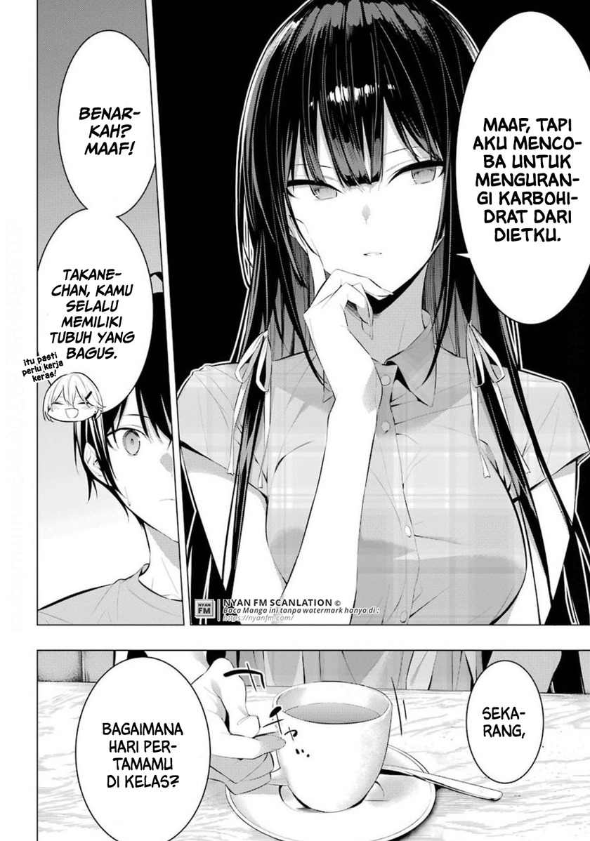 Haite Kudasai Takamine-san Chapter 20 Gambar 8