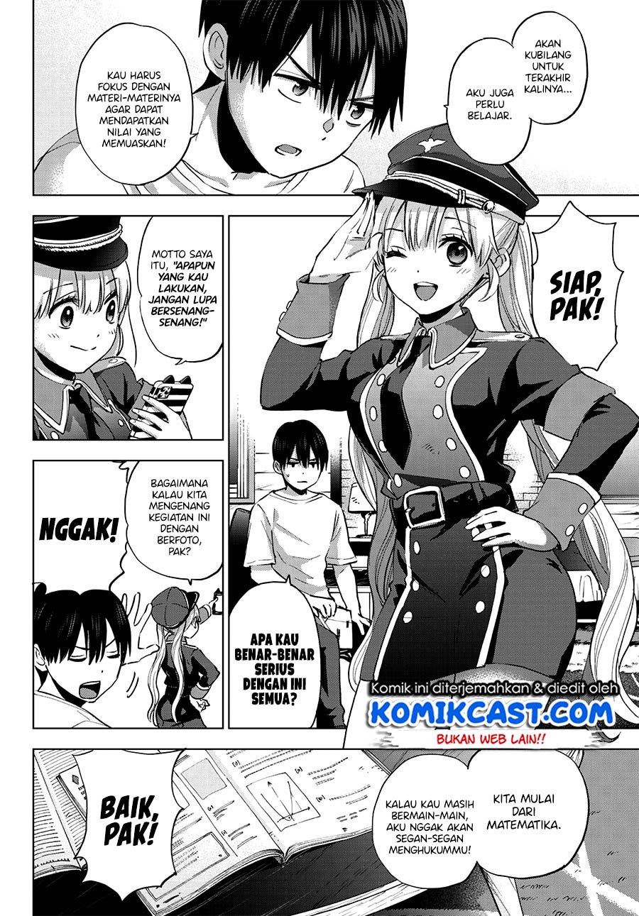 The Cuckoo’s Fiancee Chapter 31 Gambar 5
