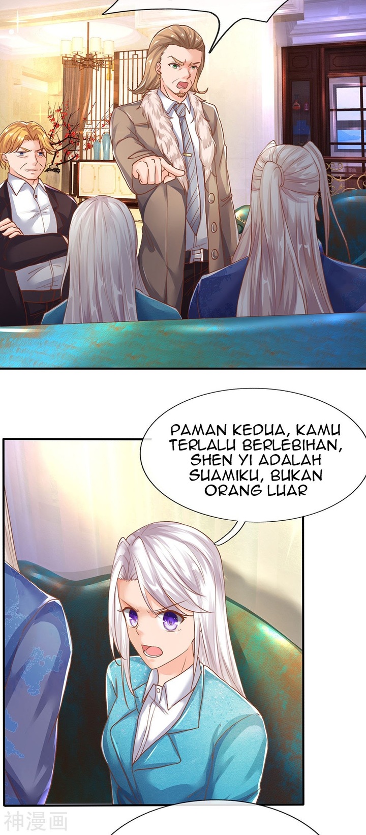 Immortal Daddy Xianzun Chapter 125 Gambar 10