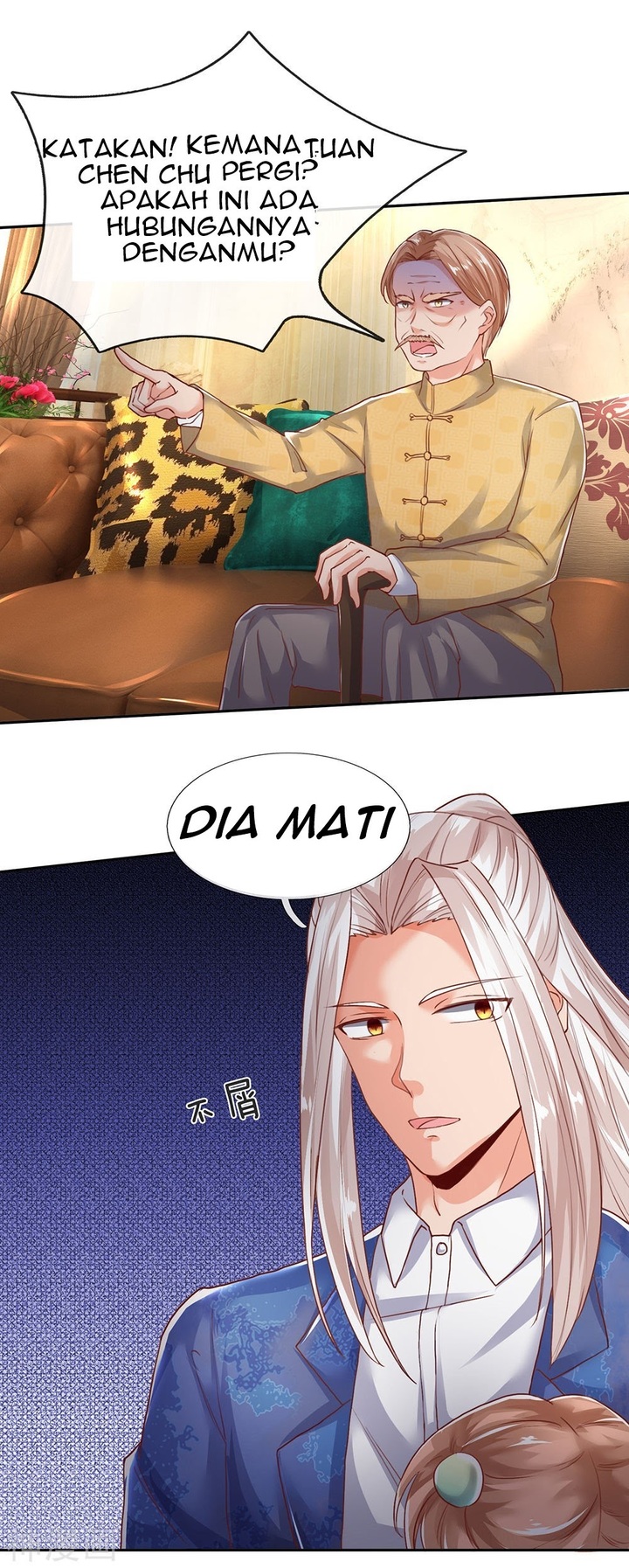 Manhua Immortal Daddy Xianzun Chapter 125 gambar nomor 2