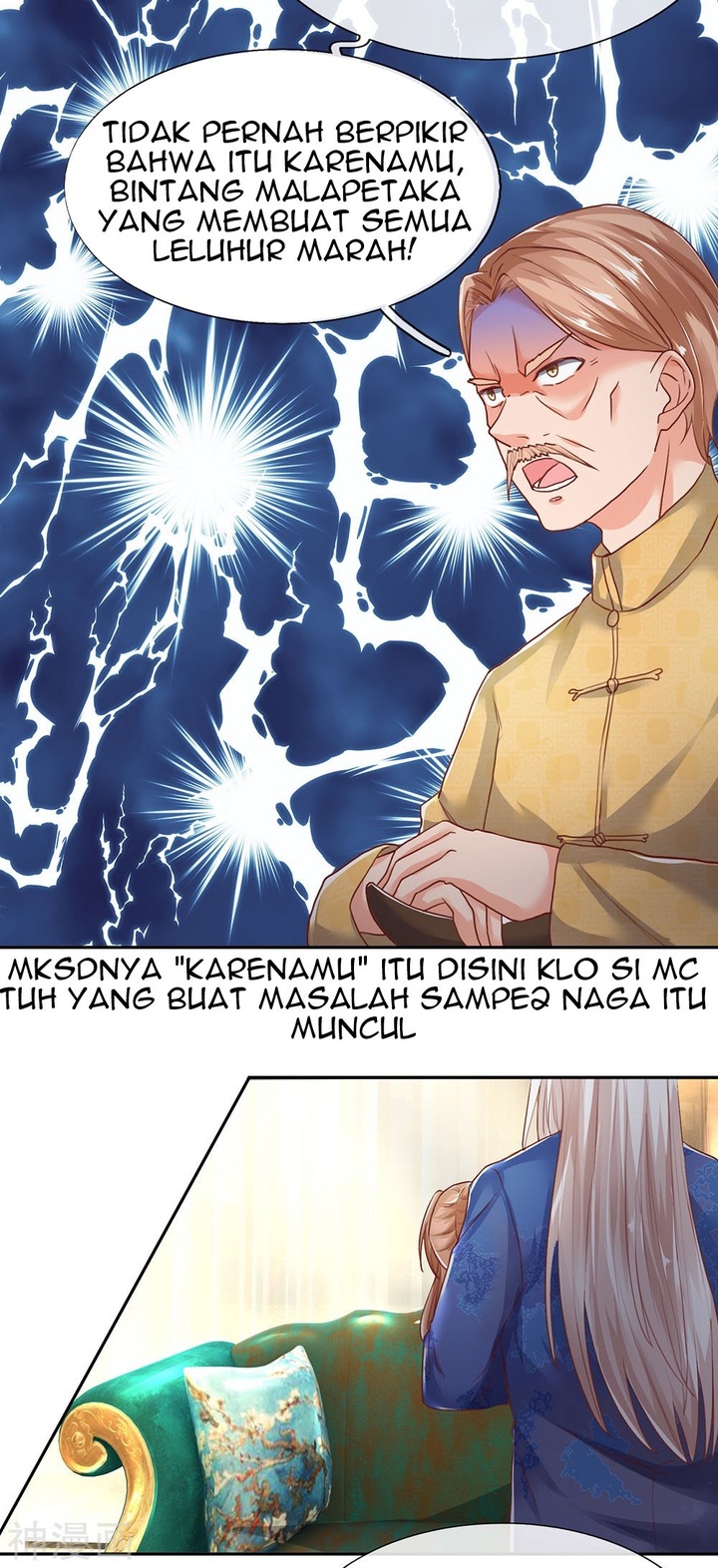 Immortal Daddy Xianzun Chapter 125 Gambar 6