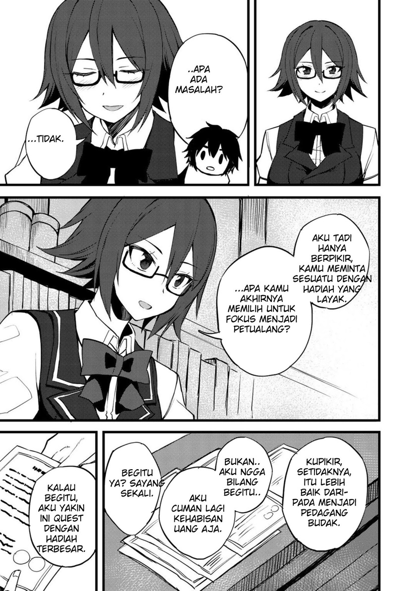 Dorei Shounin shika Sentakushi ga nai desu yo? ~Harem? Nani sore oishii no?~ Chapter 16 Gambar 9