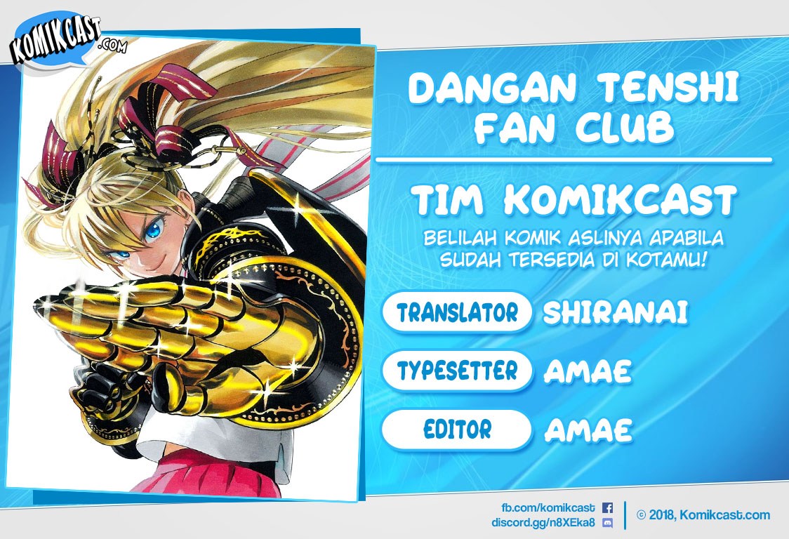 Baca Manga Dangan Tenshi Fan Club Chapter 01 Gambar 2
