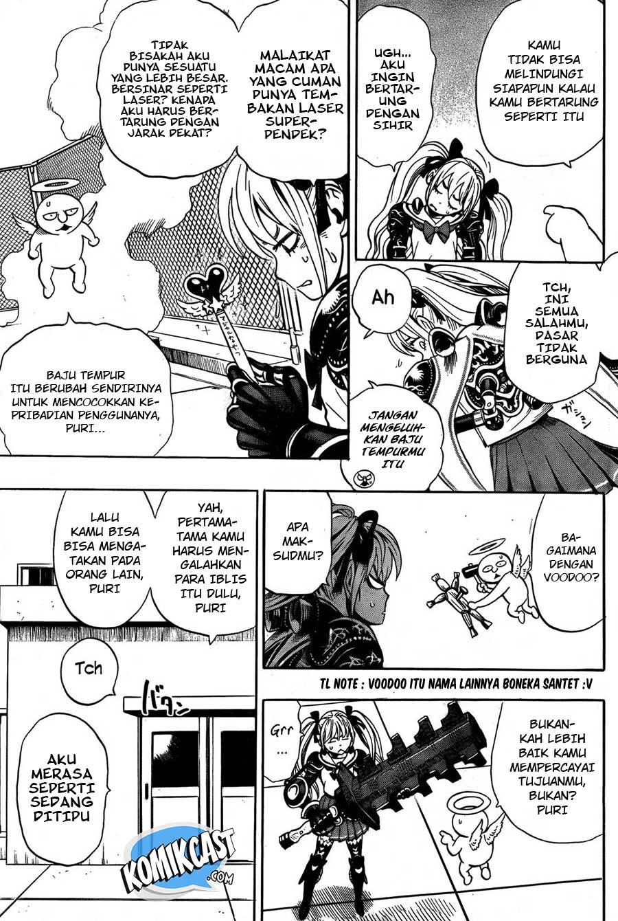 Dangan Tenshi Fan Club Chapter 01 Gambar 27