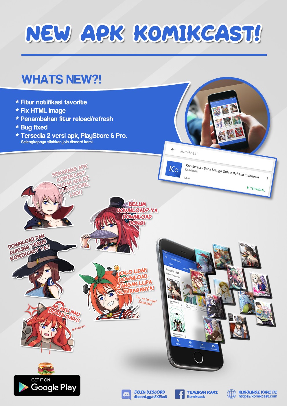 Dangan Tenshi Fan Club Chapter 01 Gambar 3