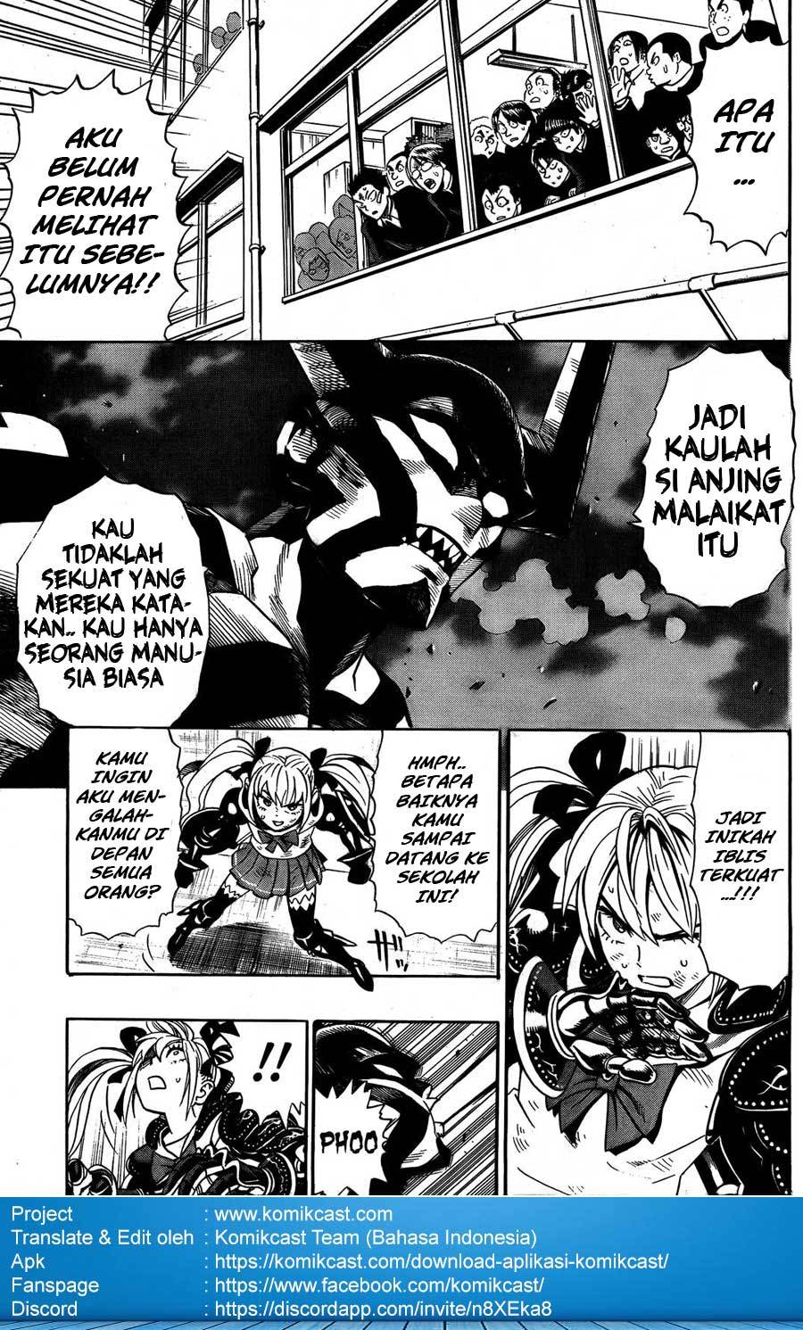 Dangan Tenshi Fan Club Chapter 01 Gambar 43