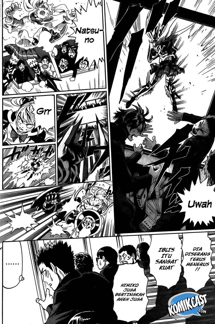 Dangan Tenshi Fan Club Chapter 01 Gambar 44