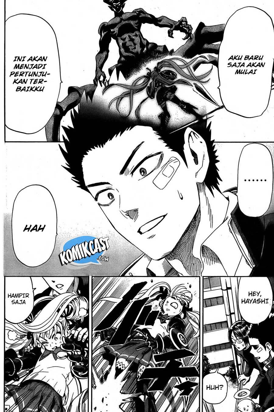 Dangan Tenshi Fan Club Chapter 01 Gambar 48