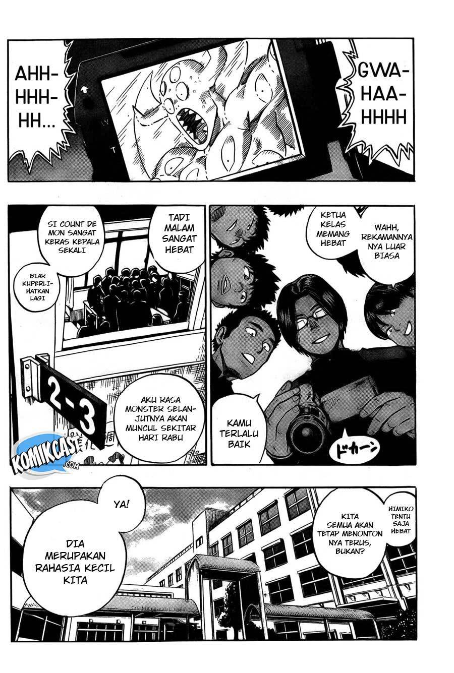 Dangan Tenshi Fan Club Chapter 01 Gambar 6