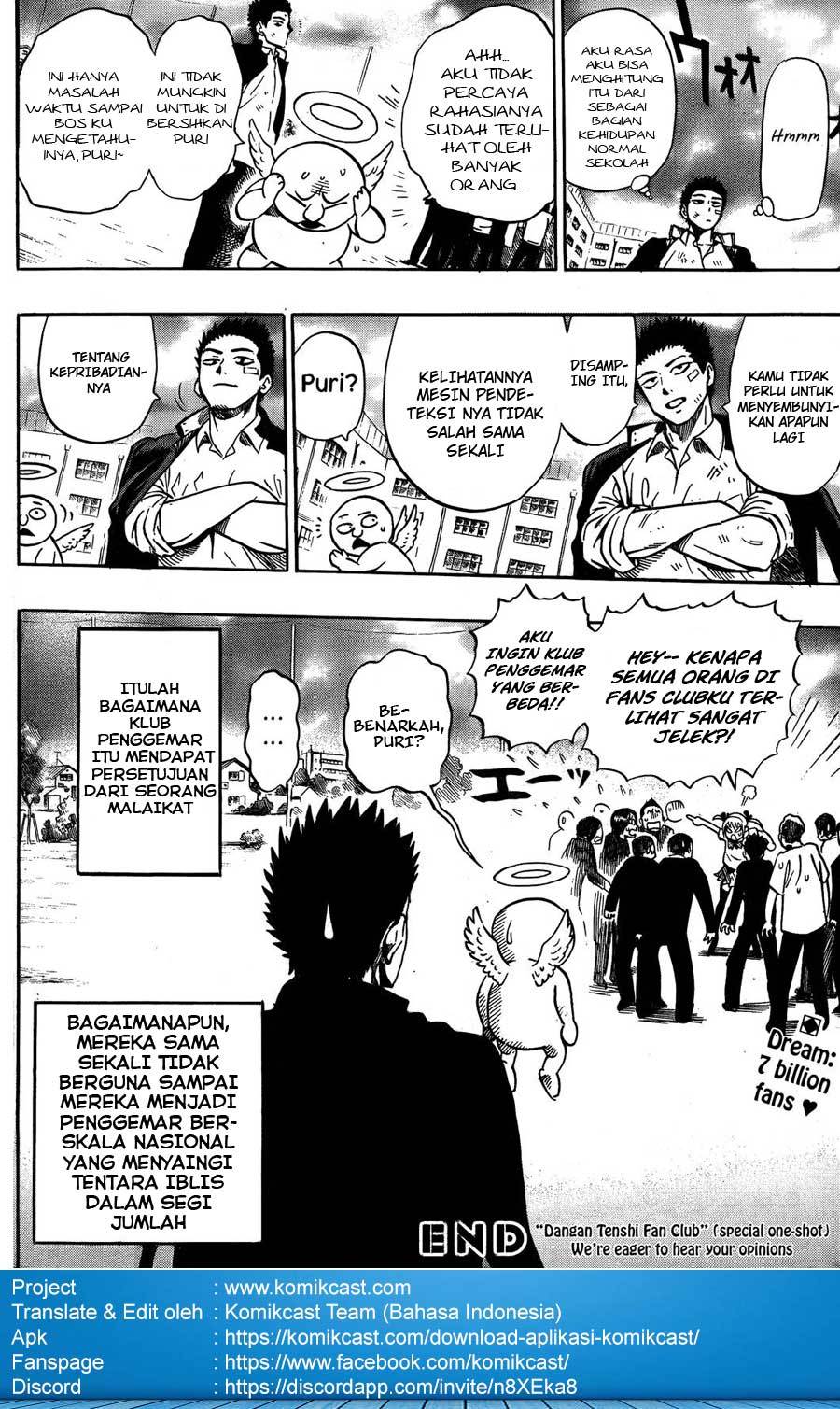 Dangan Tenshi Fan Club Chapter 01 Gambar 60