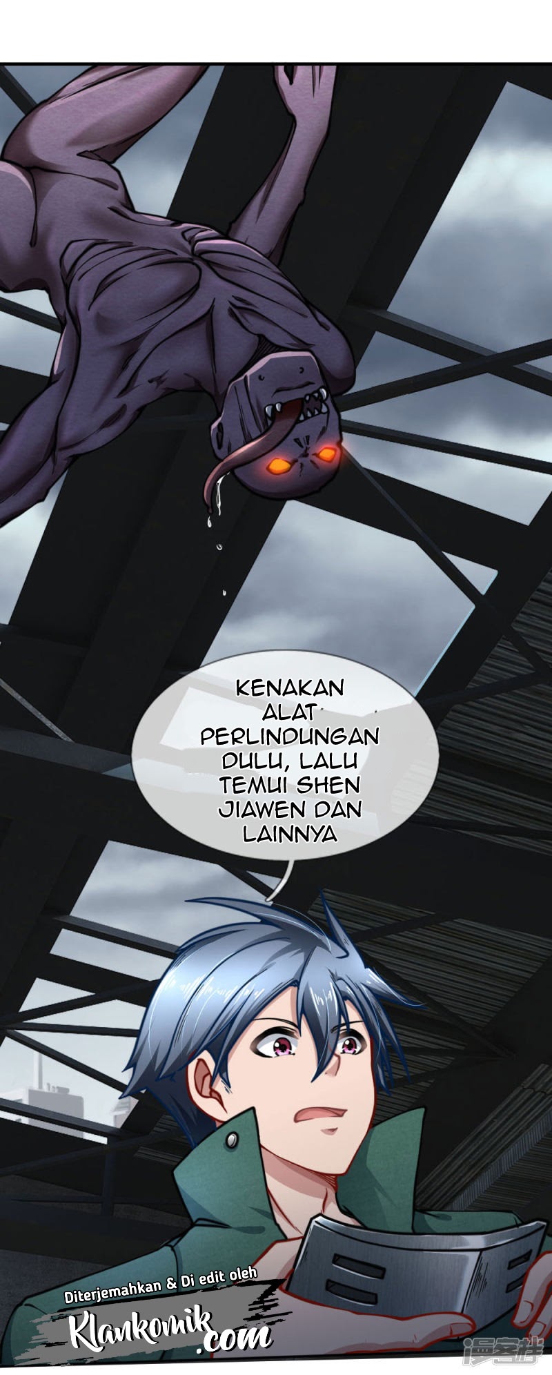 Doomsday Girlfriend: My Backyard Leads to Doomsday Chapter 70 Gambar 10