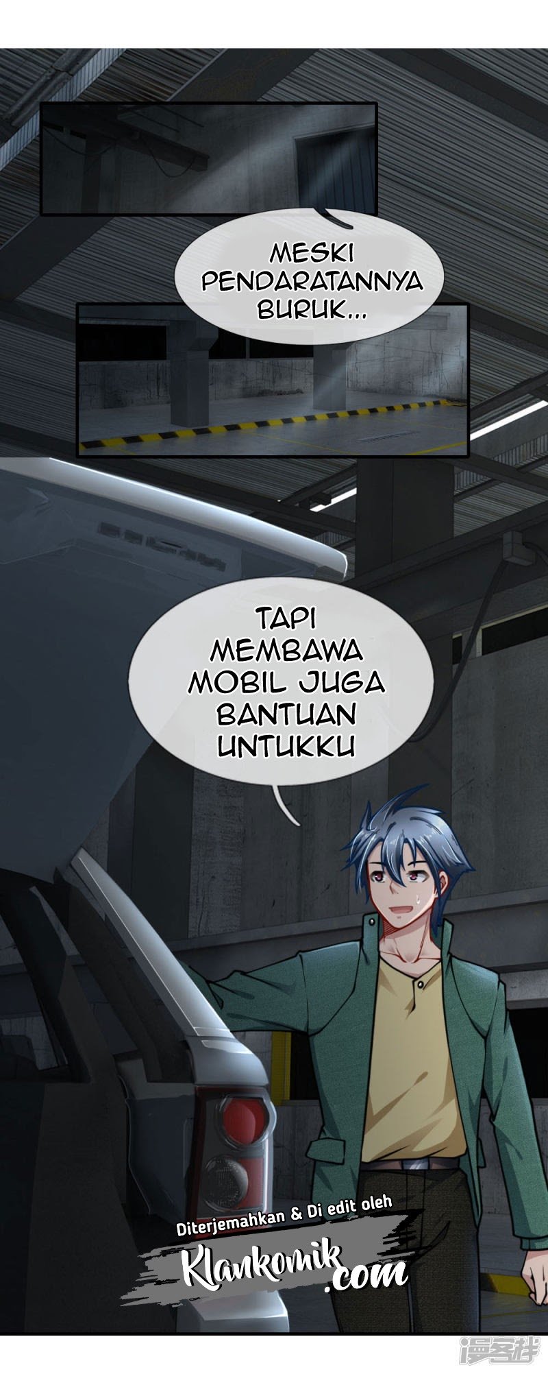 Doomsday Girlfriend: My Backyard Leads to Doomsday Chapter 70 Gambar 8